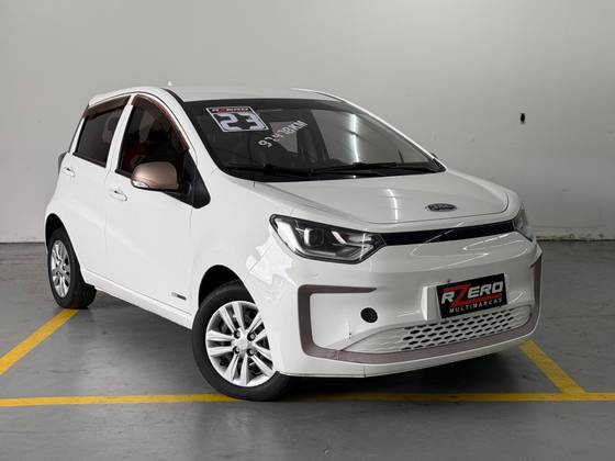 JAC E-JS1 ELÉTRICO AUTOMÁTICO JAC E-JS1 ELÉTRICO AUTOMÁTICO